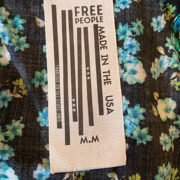 Liv Moore's Floral Free People Slip Dress iZombie - Picture 2 of 7